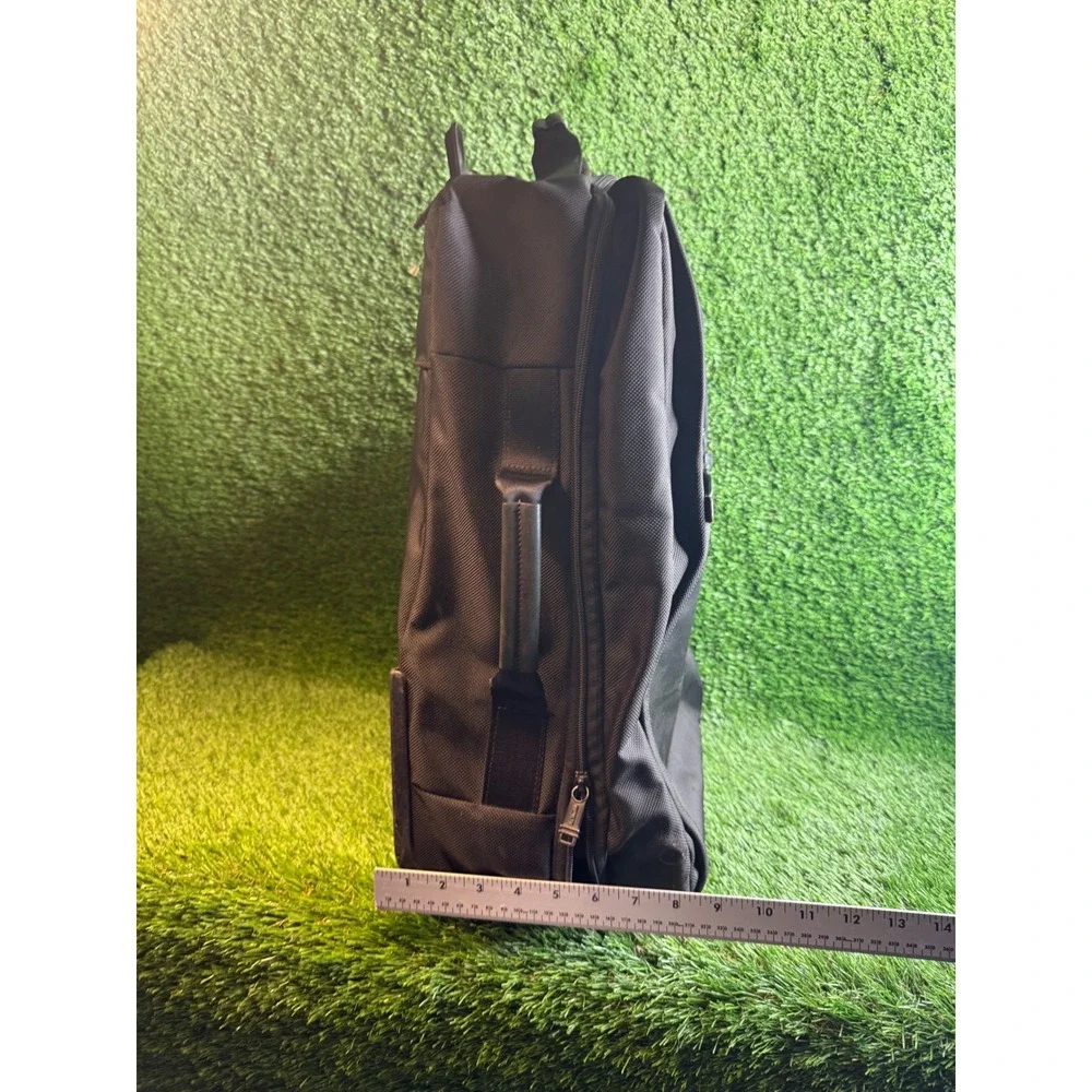 TUMI 22900DH Alpha Ballistic Black Soft Shell Rolling Wheeled Carry On 22x16x9